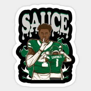 Sauce Gardner Cartoon Sticker